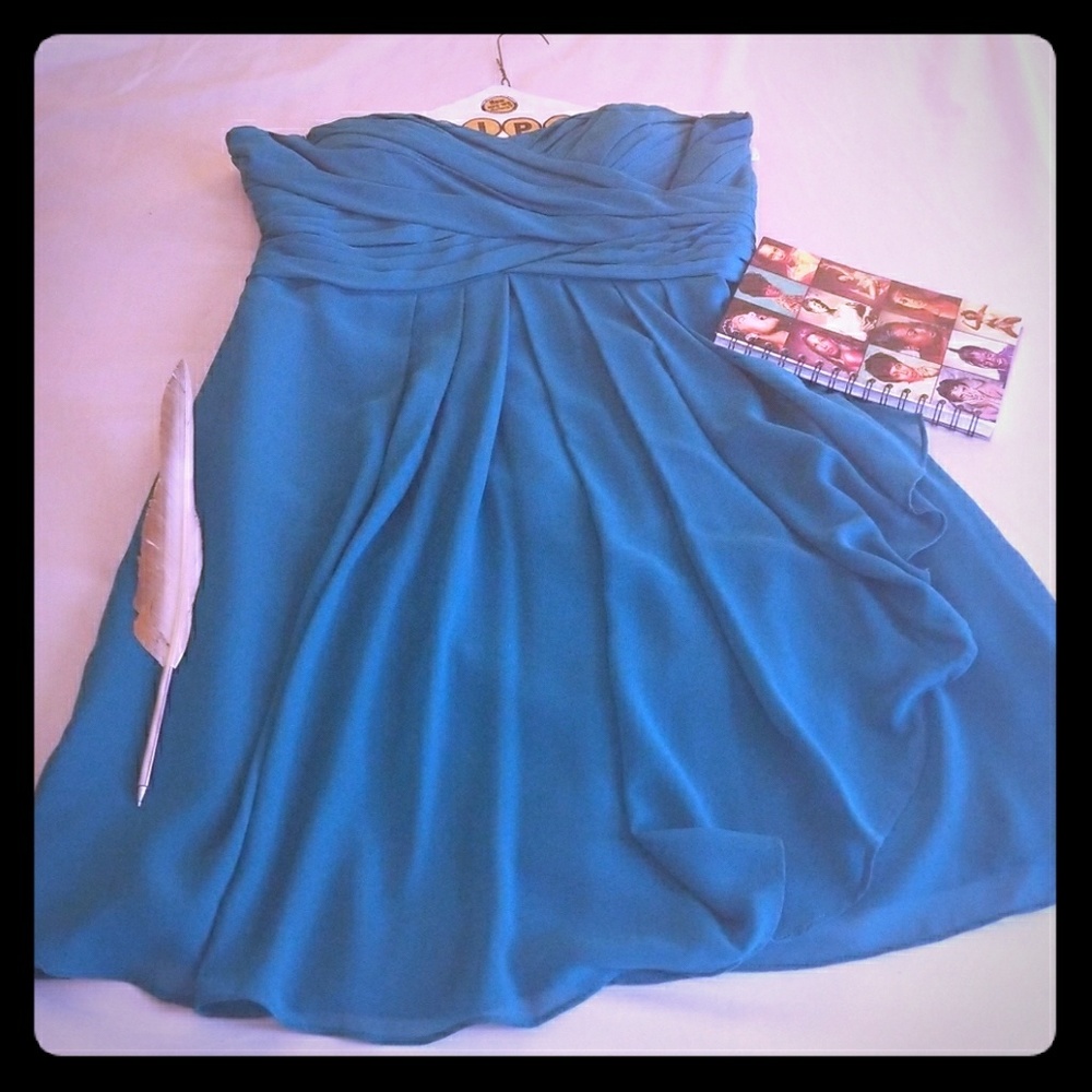 braidsmaid/prom style dress